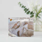 UNESCO - WHS - Mérida - Das Haus des Mithräums Postkarte (Stehend Vorderseite)