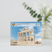 UNESCO WHS - Mérida - Tempel der Diana Postkarte (Stehend Vorderseite)