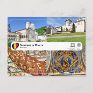 UNESCO WHS - Monastery of Horezu Postcard Postkarte