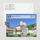 UNESCO WHS - Monastery of Horezu Postcard Postkarte (Vorne/Hinten)