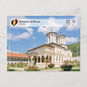 UNESCO WHS - Monastery of Horezu Postcard Postkarte