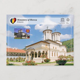 UNESCO WHS - Monastery of Horezu (Stamp Edition) Postkarte