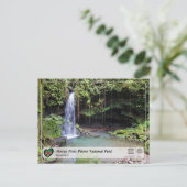 UNESCO WHS - Morne Trois Pitons Nationalpark Postkarte (Stehend Vorderseite)