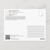 UNESCO WHS - Morne Trois Pitons Nationalpark Postkarte (Rückseite)