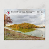 UNESCO WHS - Mozu Kofun - Richu-tenno-ryo Kofun Postkarte (Vorderseite)