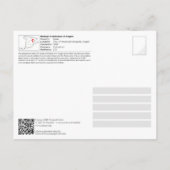 UNESCO WHS - Mudejar Architektur von Aragon Postkarte (Rückseite)