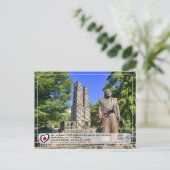 UNESCO WHS - Nirayama Reverbatoröfen - 韮 山 反 射 炉 Postkarte (Stehend Vorderseite)