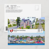UNESCO WHS - Old Town Lunenburg Postkarte (Vorne/Hinten)