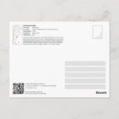 UNESCO WHS - Península Valdés Postkarte (Rückseite)