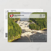 UNESCO WHS - Pimachiowin Aki Postkarte (Vorne/Hinten)