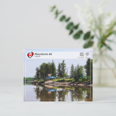 UNESCO WHS - Pimachiowin Aki Postkarte (Stehend Vorderseite)