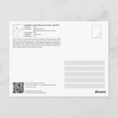 UNESCO WHS - Qutb Minar und seine Denkmäler, Delhi Postkarte (Rückseite)