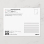 UNESCO WHS - Redwood National und Staat Parks Postkarte (Rückseite)