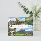 UNESCO WHS - Regenwälder der Atsinanana Postkarte (Stehend Vorderseite)