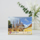 UNESCO WHS - Roskilde Kathedrale Postkarte (Stehend Vorderseite)