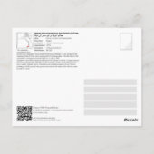 UNESCO WHS - Ruinen der Stadt Elephantine Postkarte (Rückseite)