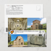 UNESCO WHS - Santa Cristina de Lena Postkarte (Vorne/Hinten)