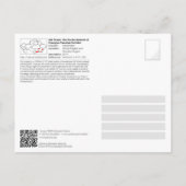 UNESCO WHS - Seidenstraßen - Stätten in Kasachstan Postkarte (Rückseite)