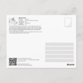 UNESCO WHS - SGang Gwaay Postkarte (Rückseite)