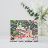 UNESCO WHS - Speyer Cathedral Postkarte (Stehend Vorderseite)