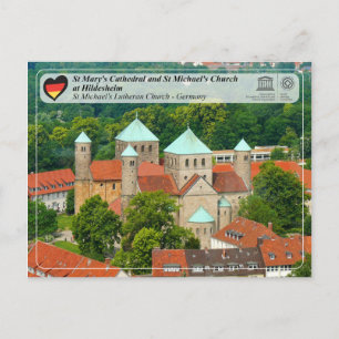 UNESCO WHS - St. Michael's Lutheran Church Postkarte