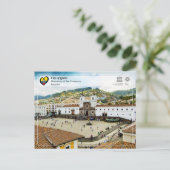 UNESCO WHS - Stadt Quito Postkarte (Stehend Vorderseite)