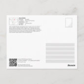 UNESCO WHS - Stadt Quito Postkarte (Rückseite)