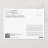 UNESCO WHS - Statue von Liberty Postkarte (Rückseite)