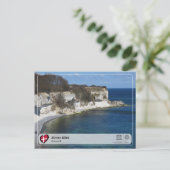 UNESCO WHS - Stevns Klint Postkarte (Stehend Vorderseite)