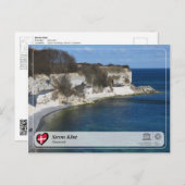 UNESCO WHS - Stevns Klint Postkarte (Vorne/Hinten)