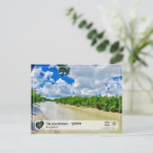 UNESCO WHS - The Sundarbans Postkarte (Stehend Vorderseite)