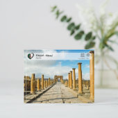 UNESCO WHS - Timgad - ت ي م ج ا د Postkarte (Stehend Vorderseite)