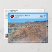 UNESCO WHS - Twyfelfontein Postkarte (Vorne/Hinten)