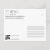 UNESCO WHS - Twyfelfontein Postkarte (Rückseite)