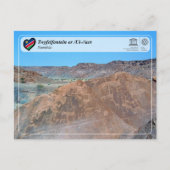 UNESCO WHS - Twyfelfontein Postkarte (Vorderseite)