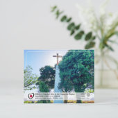 UNESCO WHS - Verbleib im Schloss Hara - 原 城 跡 Postkarte (Stehend Vorderseite)