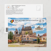 UNESCO WHS - Village of Biertan (Briefmarke Editio Postkarte (Vorne/Hinten)
