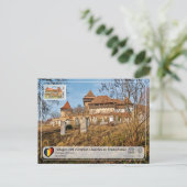 UNESCO WHS - Village of Viscri (Briefmarke Edition Postkarte (Stehend Vorderseite)