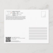 UNESCO WHS - Werke von Antoni Gaudi Postkarte (Rückseite)