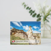 UNESCO WHS - Writing on Stone / Áísínai’pi Postkarte (Stehend Vorderseite)