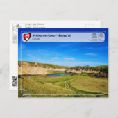 UNESCO WHS - Writing on Stone / Áísínai’pi Postkarte (Vorne/Hinten)