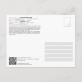 UNESCO WHS - Yosemite Nationalpark - Half Dome Po Postkarte (Rückseite)