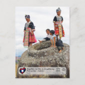 UNESCO - Xiengkhuang - Schlichter Jars - ທົ່ ງ ໄ ຫ Postkarte (Vorderseite)