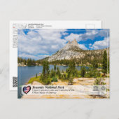 UNESCO - Yosemite NP - Domgipfel Postkarte (Vorne/Hinten)