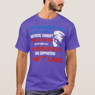 Unethaler korrupter Kriminalrouther AntiGift Crewn T-Shirt
