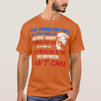 Unethaler korrupter Kriminalrouther AntiGift T-Shirt