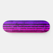 Uneven Rainbow Stripes RUD Skateboard (Horizontal)