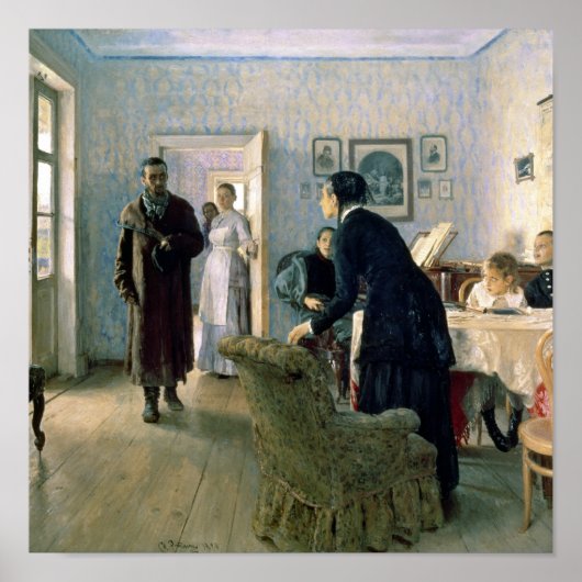 Unexpected, 1884-88 poster (Vorne)