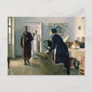 Unexpected, 1884-88 postkarte