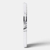 Unexpected Autumn Sun Case-Mate iPhone Hülle (Rückseite / Links)